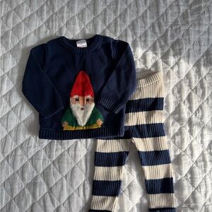 Hanna Andersson Holiday sweater set